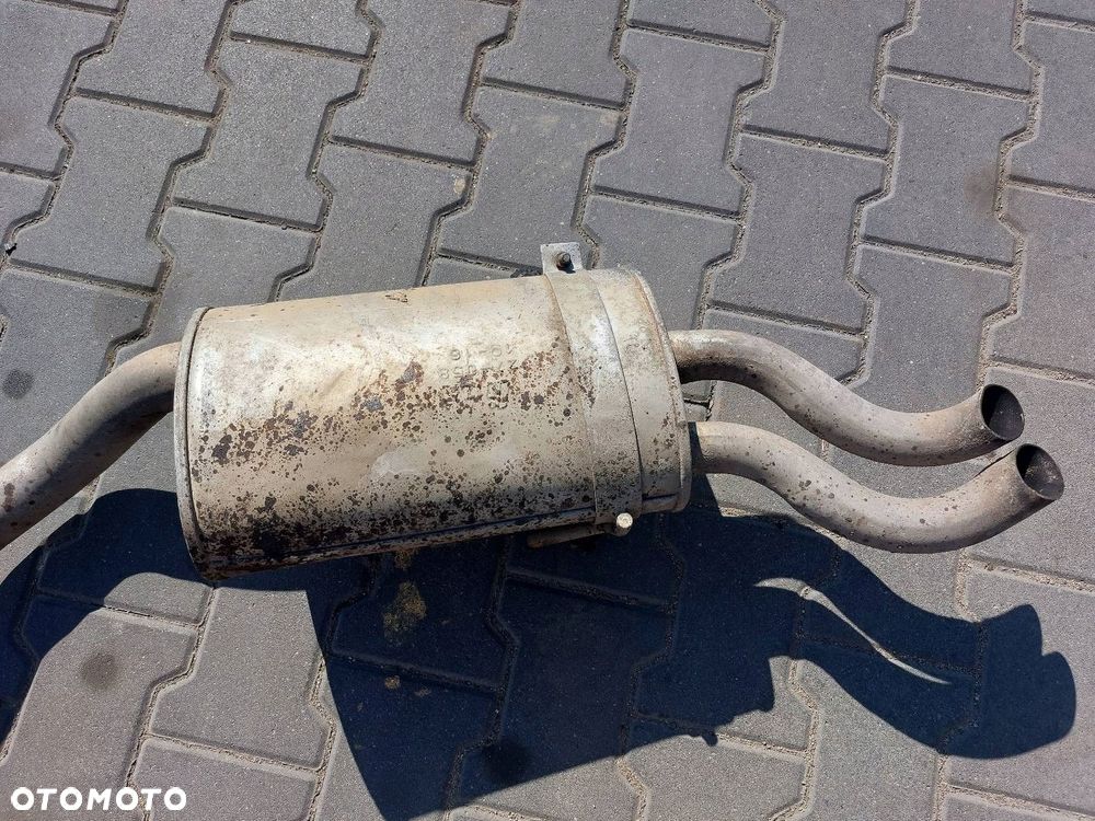 TŁUMIK WYDECH KOMPLET PEUGEOT EXPERT I 1.9 TD - 3