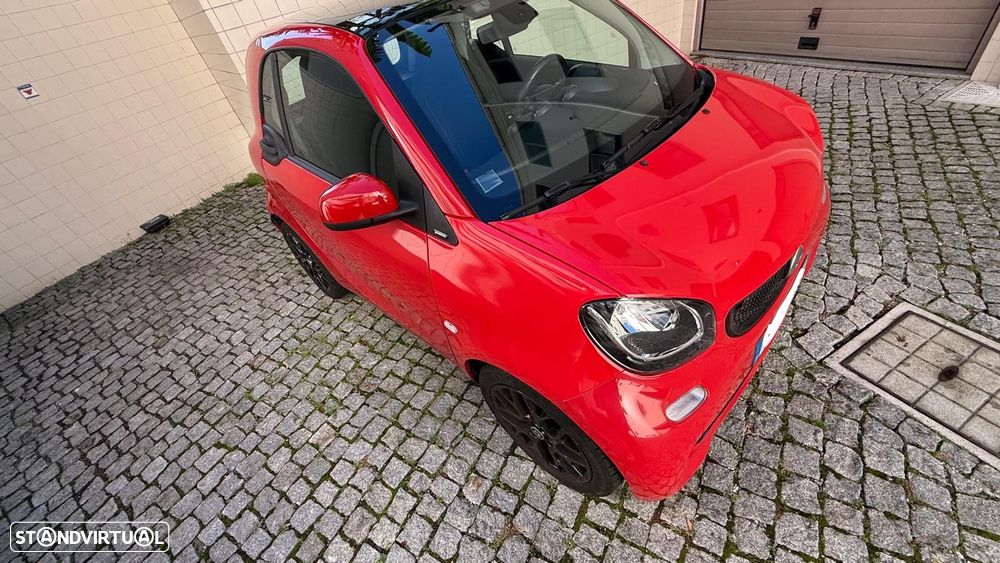 Smart ForTwo Coupé 0.9 Passion 90 Aut - 8