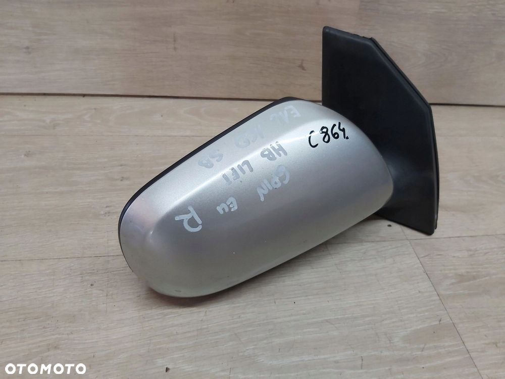 Toyota Corolla E12 LIFT lusterko prawe 5 pin EU 1C0 - 15