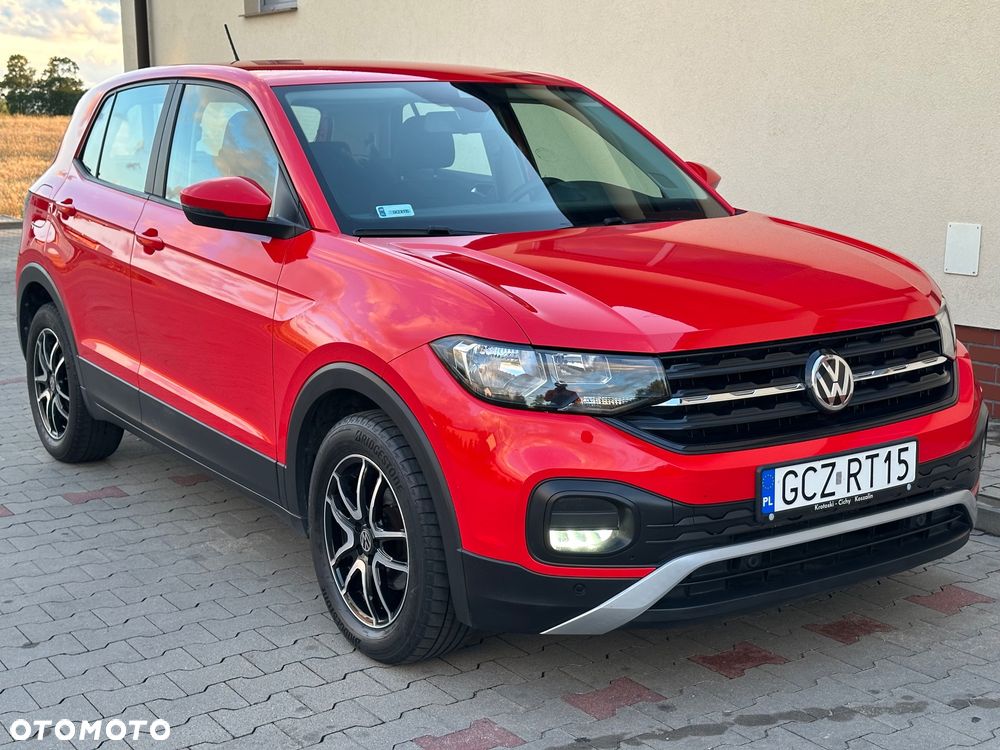 Volkswagen T-Cross 1.0 TSI - 4