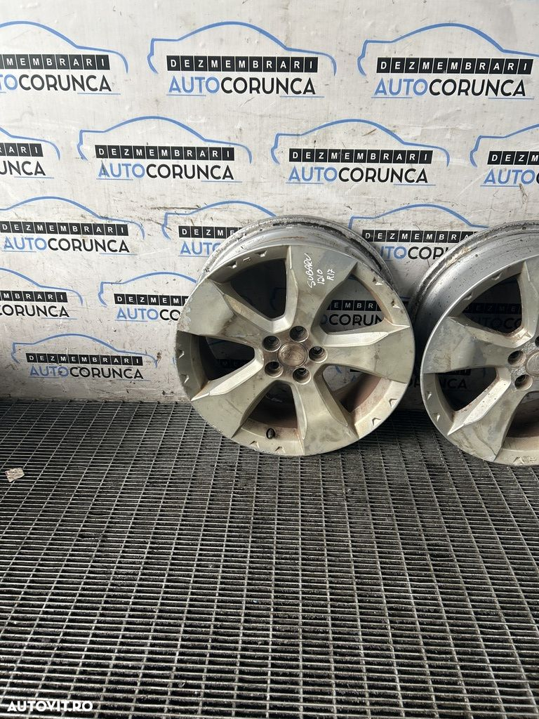 Jante aliaj Subaru Forester 2007 - 2010 (1210) R17 R17 NU SE VEDE ET - 2