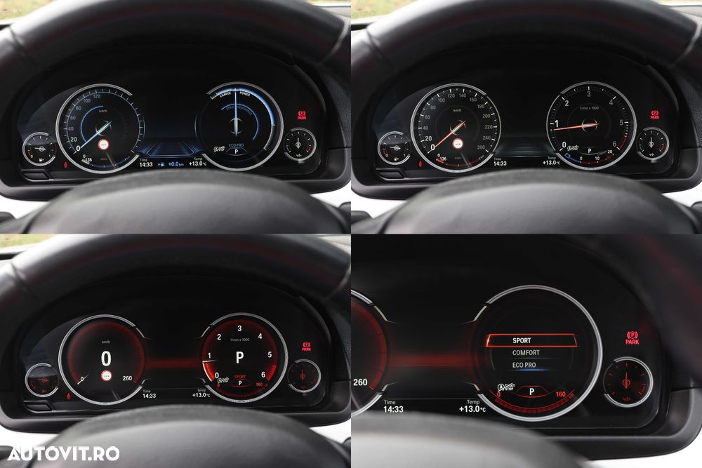 BMW Seria 5 520d xDrive Aut. Luxury Line - 22