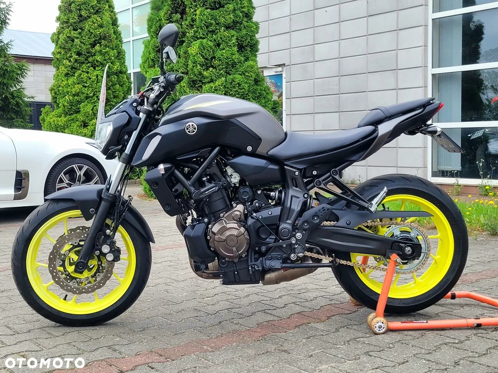 Yamaha MT - 13
