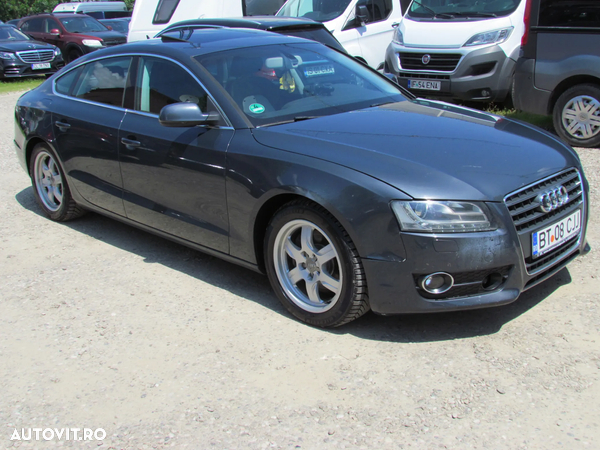 Audi A5 2.0 TFSI Sportback quattro S tronic