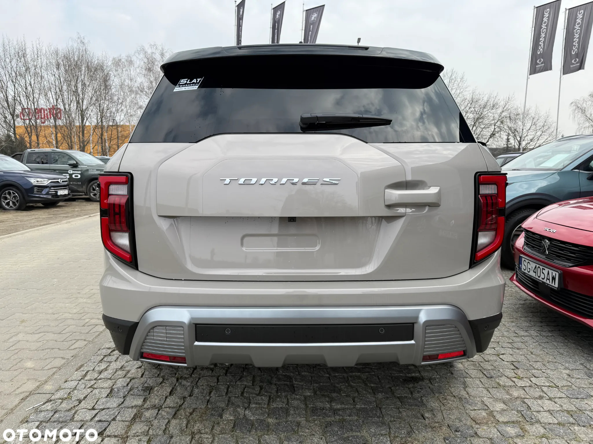 SsangYong/KGM Torres 1.5 T-GDI Adventure Plus - 7