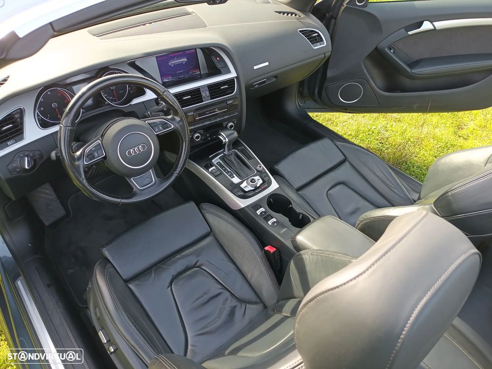 Audi A5 Cabrio 2.0 TDI S tronic - 9