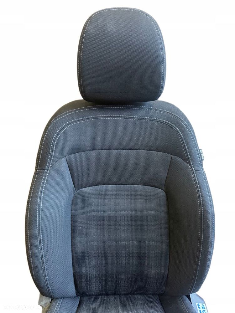 kia sportage 3 iii fotel kierowcy materiał lewy przód przedni - 4