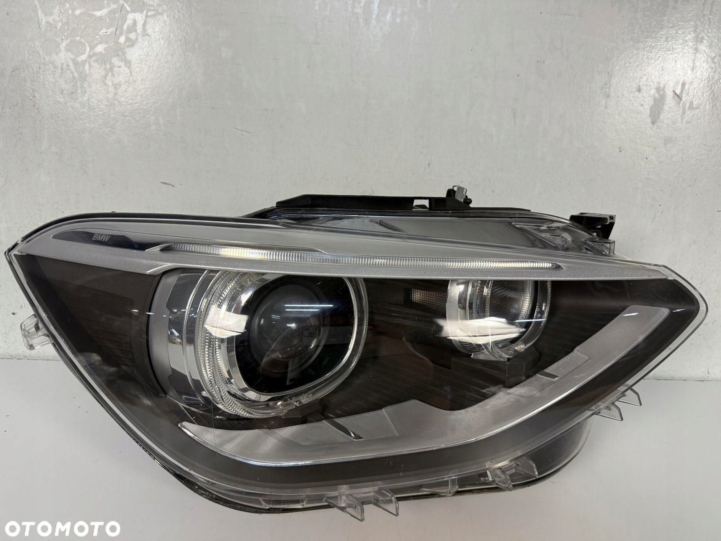 LAMPA PRZOD PRZEDNIA PRAWA BMW 1 F20 F21 BI-XENON  LED 7229678-10 CALA ORG - 1