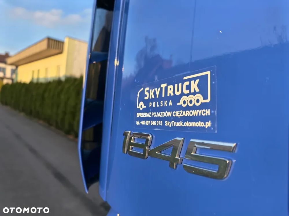 Mercedes-Benz Actros 1845 LS * GigaSpace * Bi-Xenon * MirrorCam * Klima postojowa * Zbiorniki 1250l * - 13