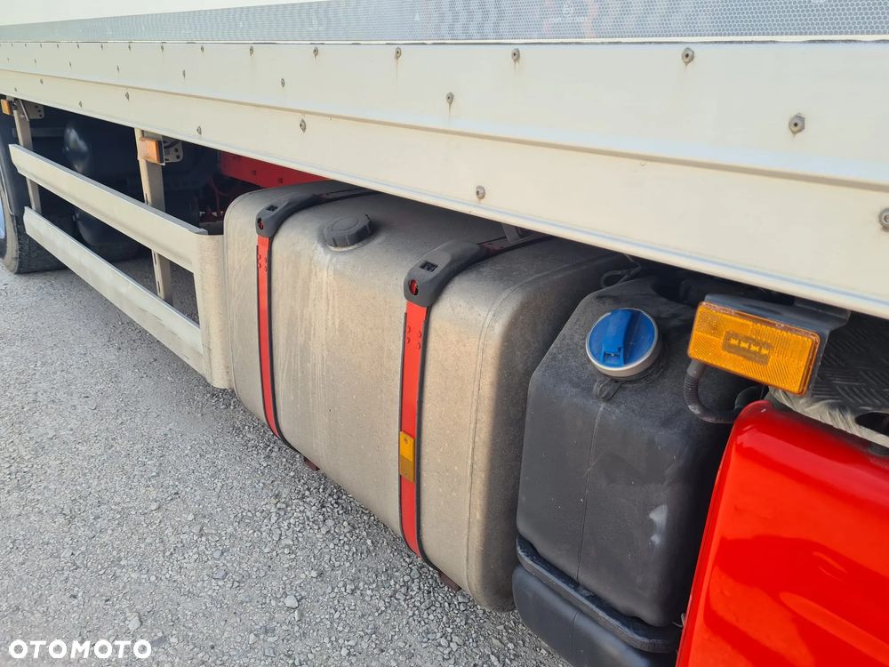 Scania P 230 250 280 320 EURO5 EURO6 OGRZEWANA IZOTERMA OTWIERANY BOK - 12