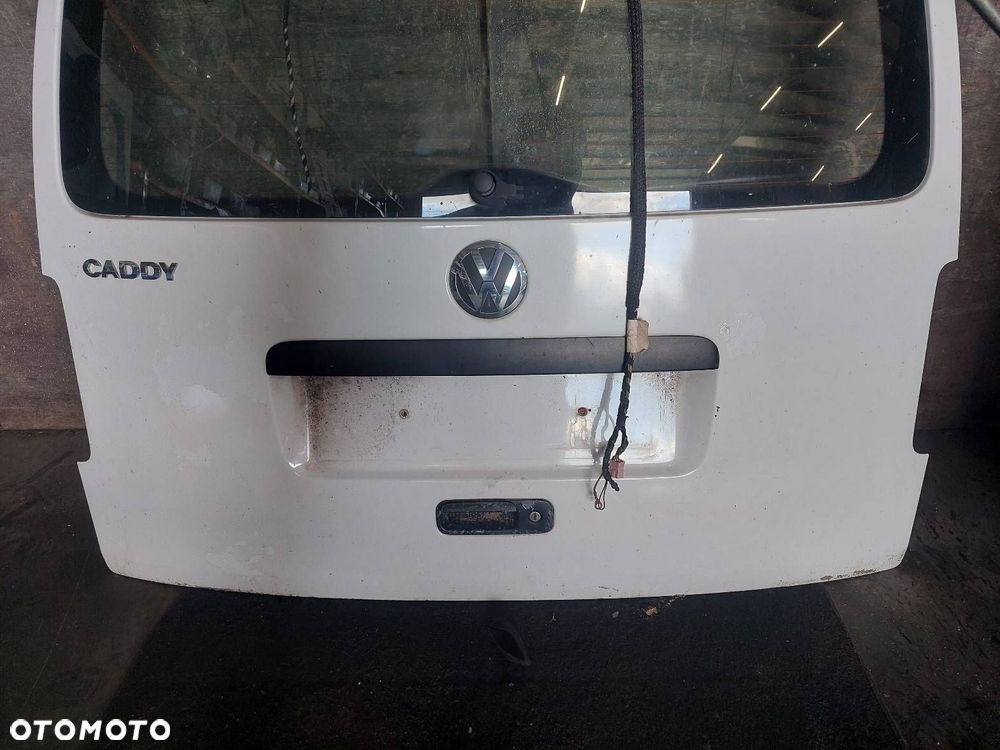 KOMPLETNY TYŁ VOLKSWAGEN CADDY III LB9A KLAPA ZDERZAK LAMPY - 21