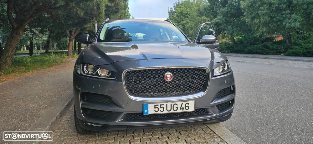 Jaguar F-Pace 2.0 i4D Prestige AWD Aut. - 6