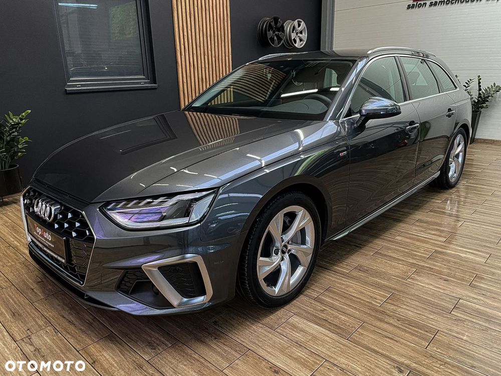 Audi A4 Avant 40 TFSI S tronic S line - 13