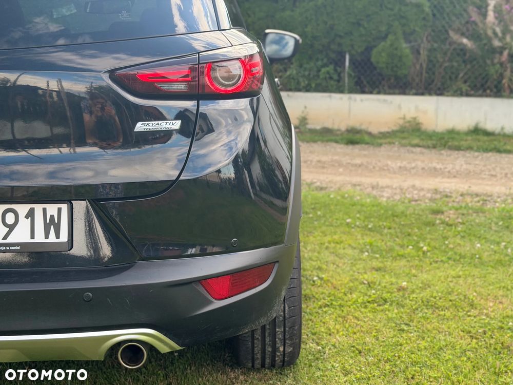 Mazda CX-3 SKYACTIV-G 121 FWD Drive Exclusive-Line - 18