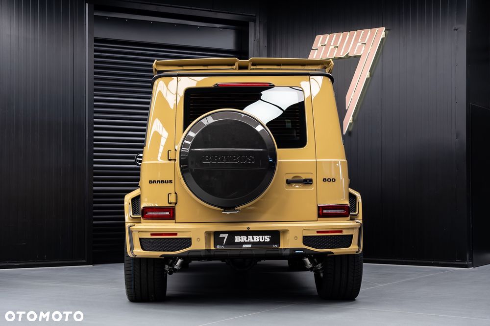 Mercedes-Benz Klasa G - 7