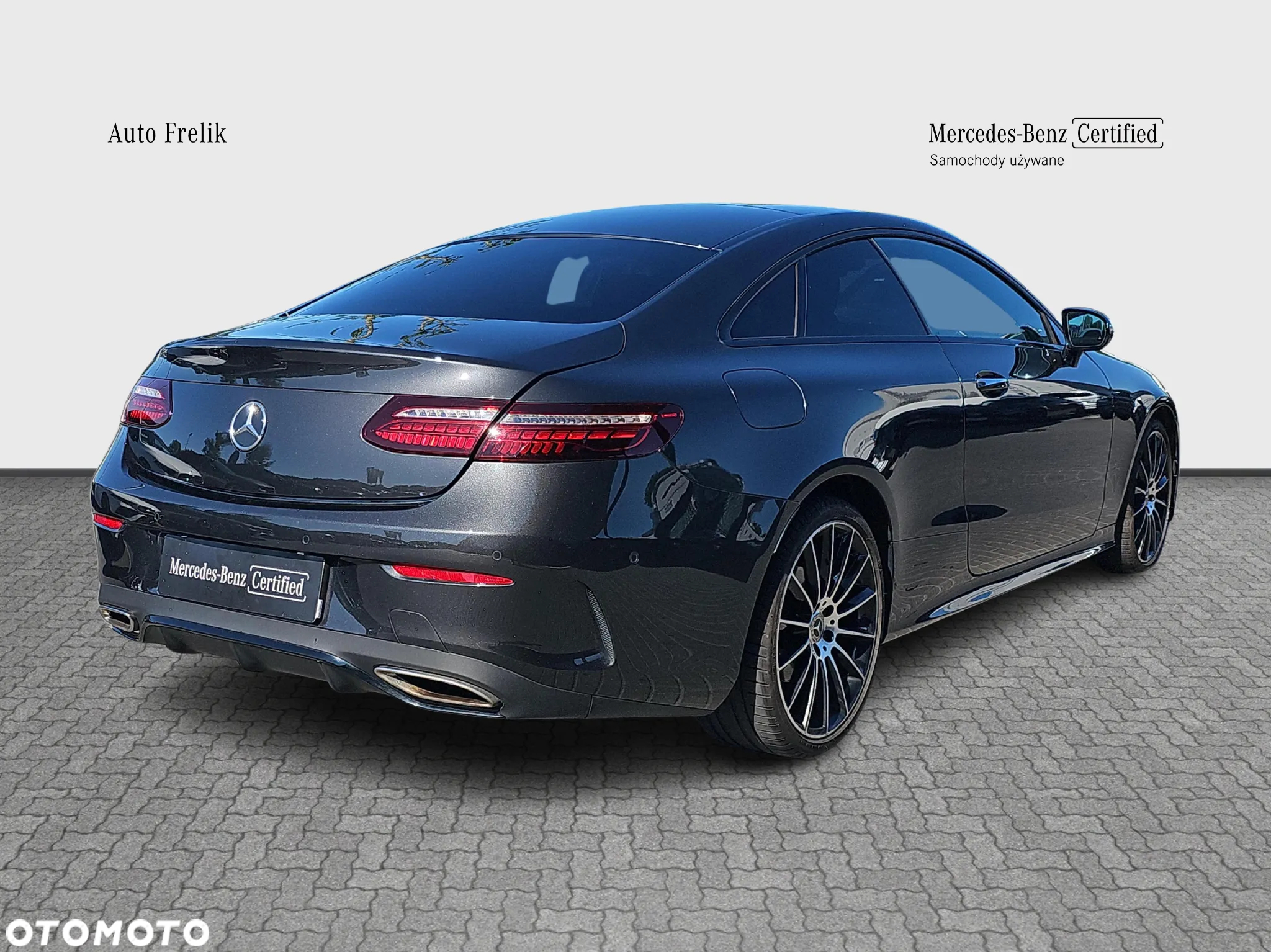 Mercedes-Benz Klasa E 300 Coupe 9G-TRONIC AMG Line - 5