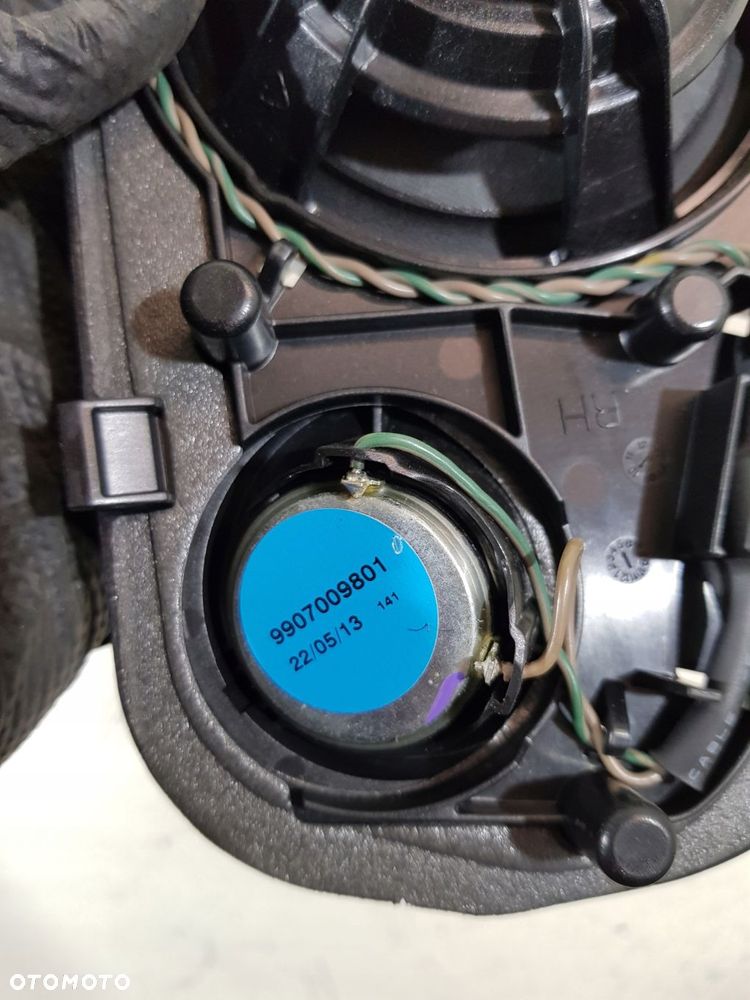 głośnik podsufitki hifi prawy tył 9239146 bmw f11 lift eur - 5