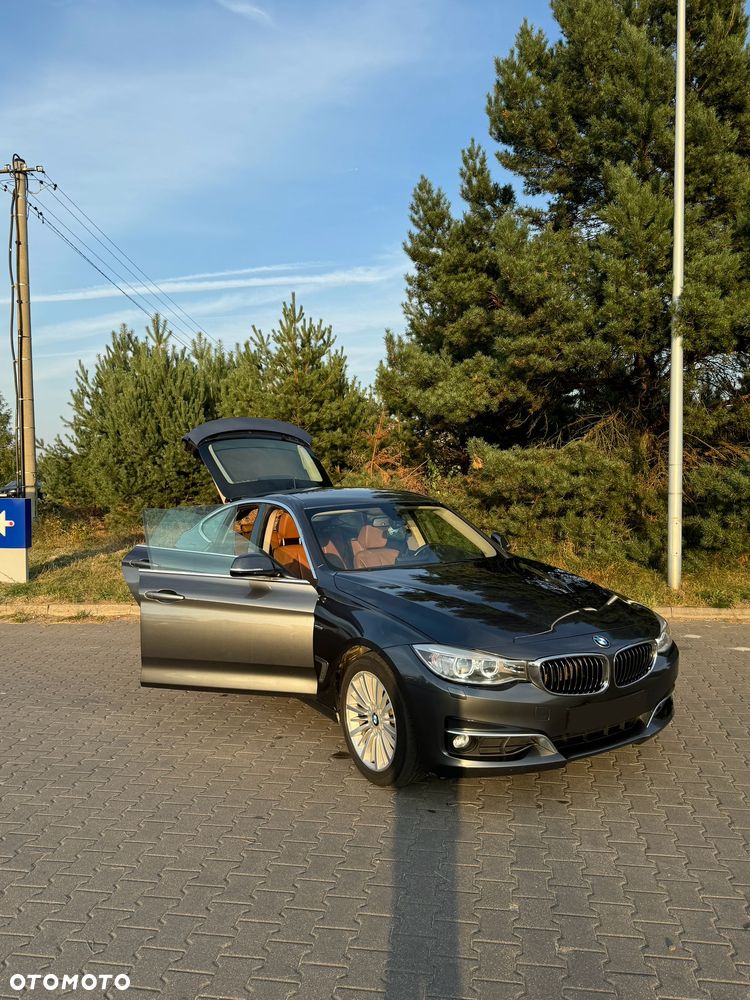 BMW 3GT 320d Luxury Line - 11