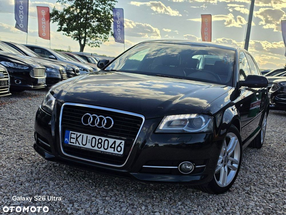 Audi A3 Sportback 1.6 TDI DPF S line Sportpaket - 21