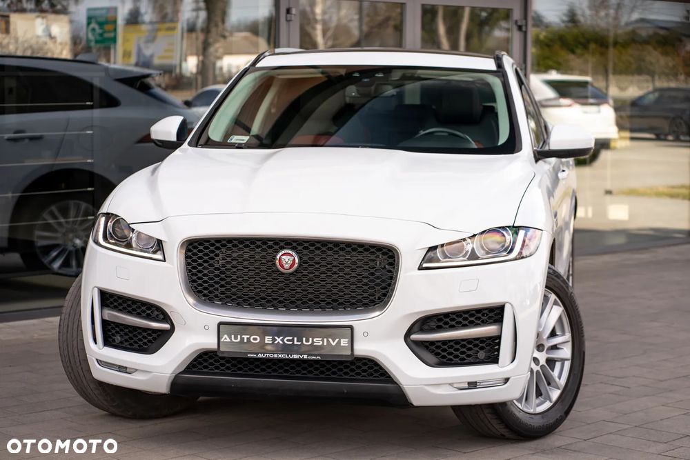 Jaguar F-Pace 2.0 i4P AWD R-Sport - 9