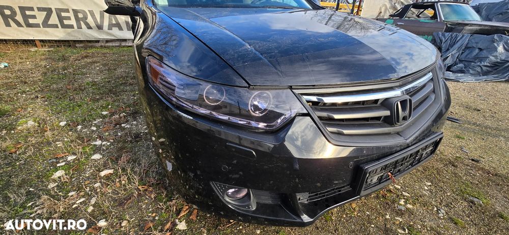 Faruri Far Stanga Dreapta LED Honda Accord Complete 2008-2913 - 2