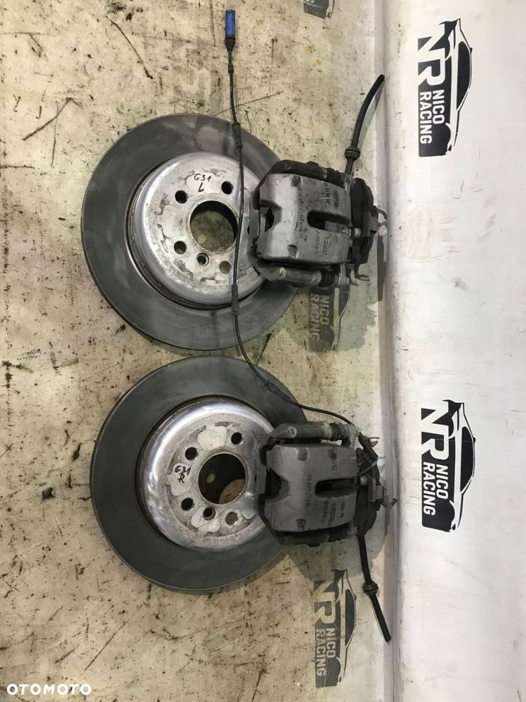 TARCZE KLOCKI ZACISKI TYŁ 330X20 BMW G31 G20 G01 - 2