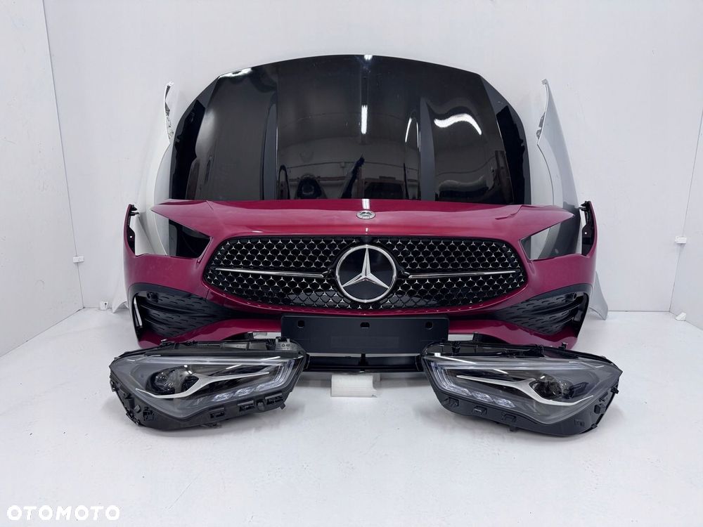 MERCEDES CLA W118 LIFT PRZÓD AMG-MASKA, ZDERZAK, LED MULTIBEAM, BŁOTNIKI - 1