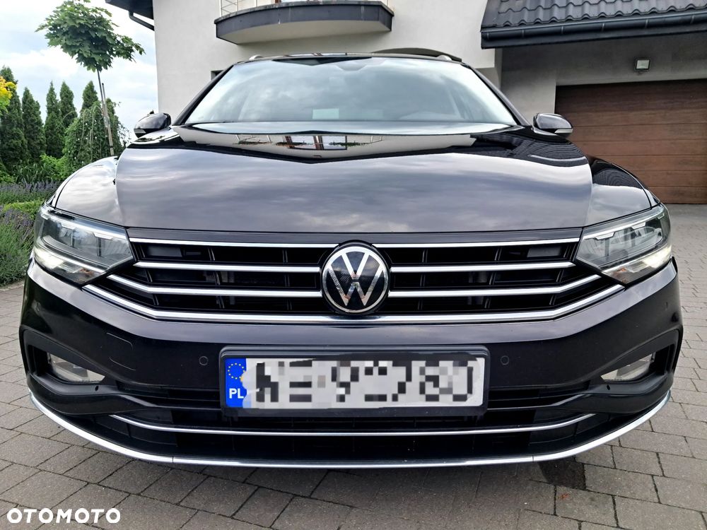 Volkswagen Passat 2.0 TDI 4Mot Elegance DSG - 9