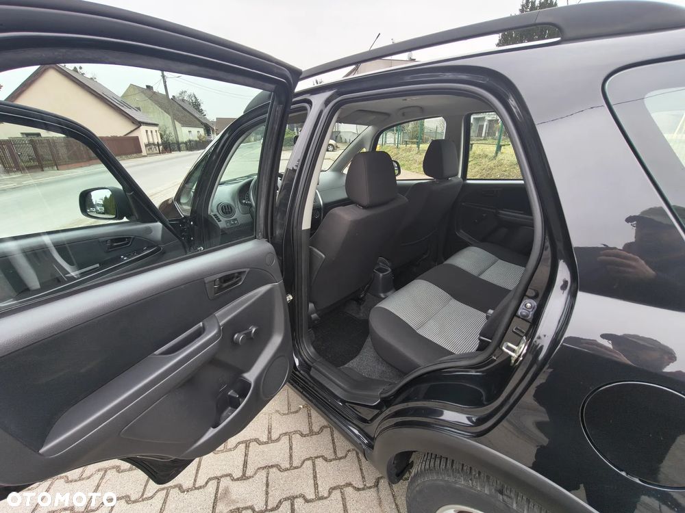 Fiat Sedici 1.6 16V 4x2 Fresh - 5