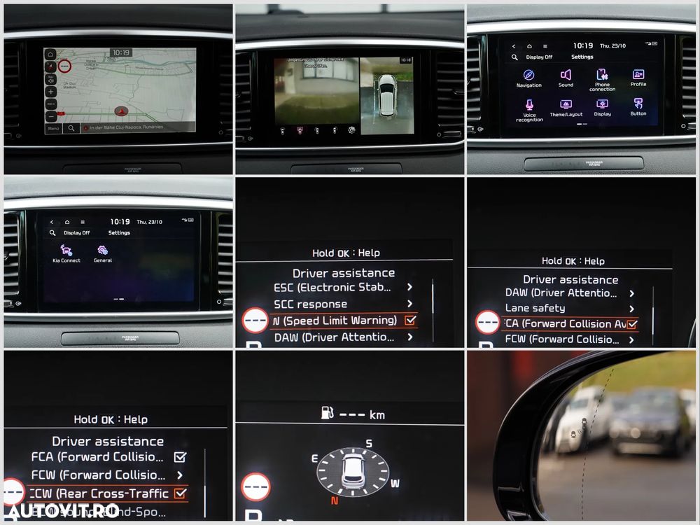 Kia Sportage 2.0 CRDI AWD Eco-Dynamics+ (48V M-H) Aut. GT LINE - 6