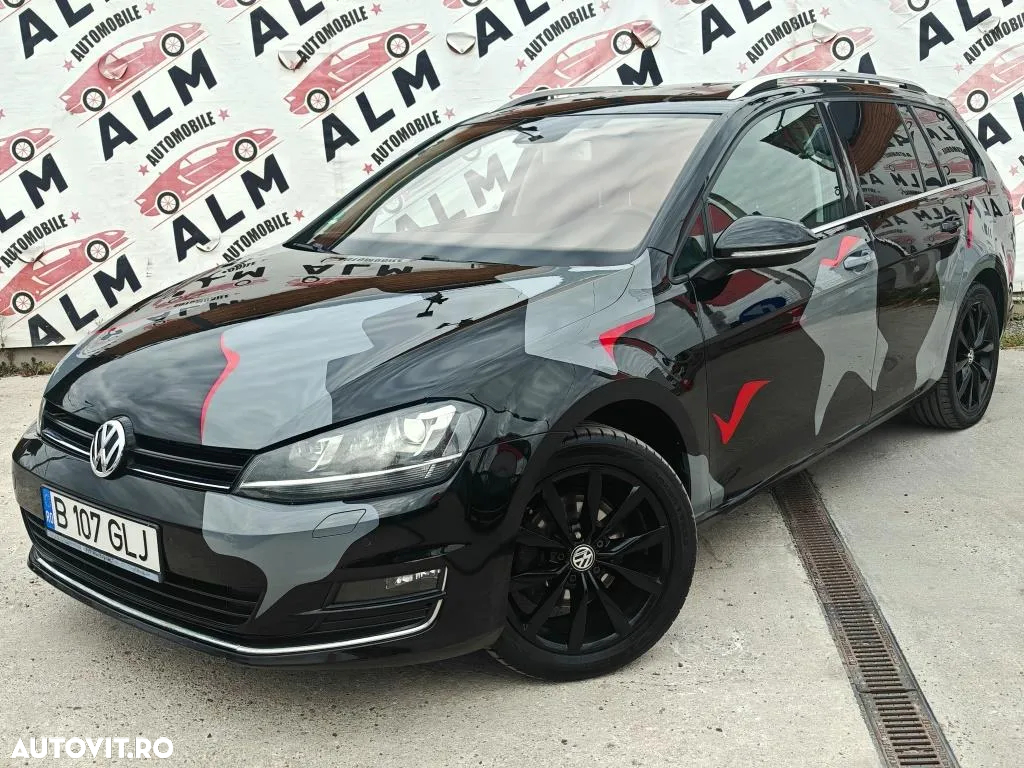 Volkswagen Golf Variant 2.0 TDI (BlueMotion Technology) DSG Highline - 5