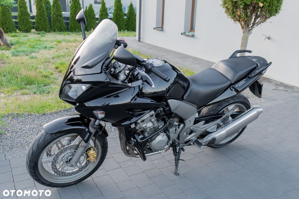 Honda CBF - 7