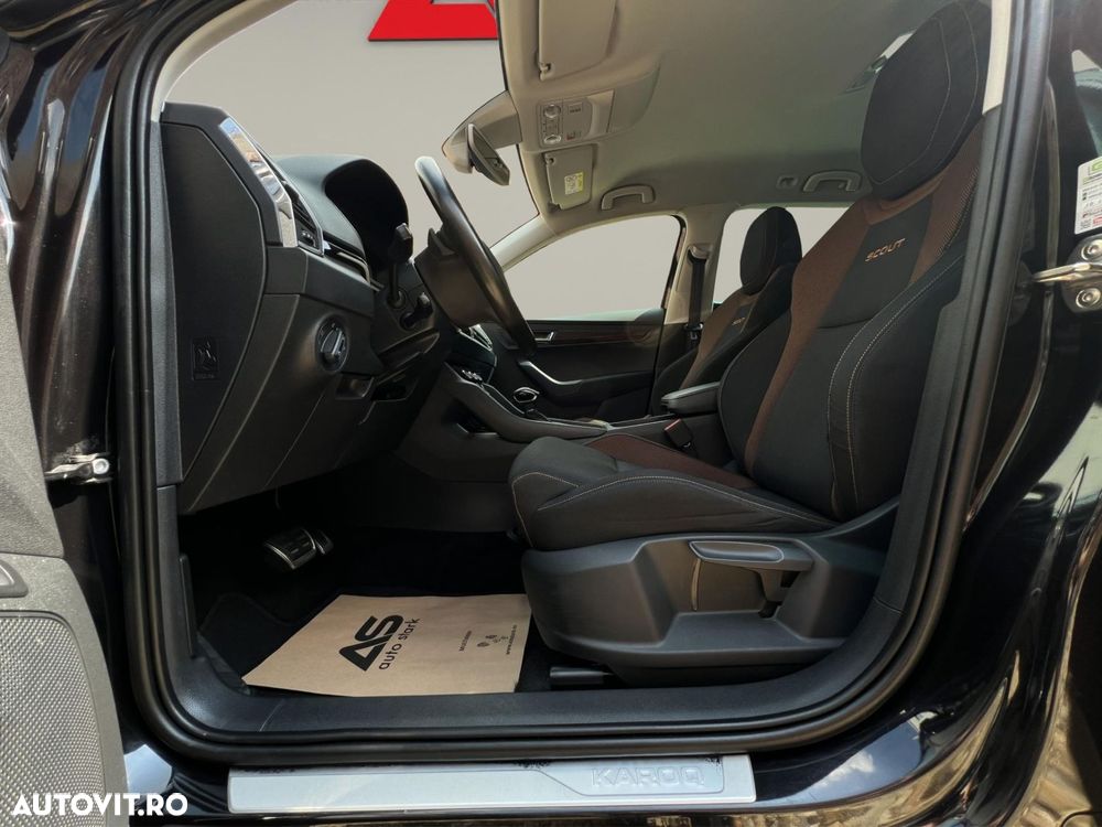 Skoda Karoq 2.0 TDI SCR 4x4 DSG Scout - 15
