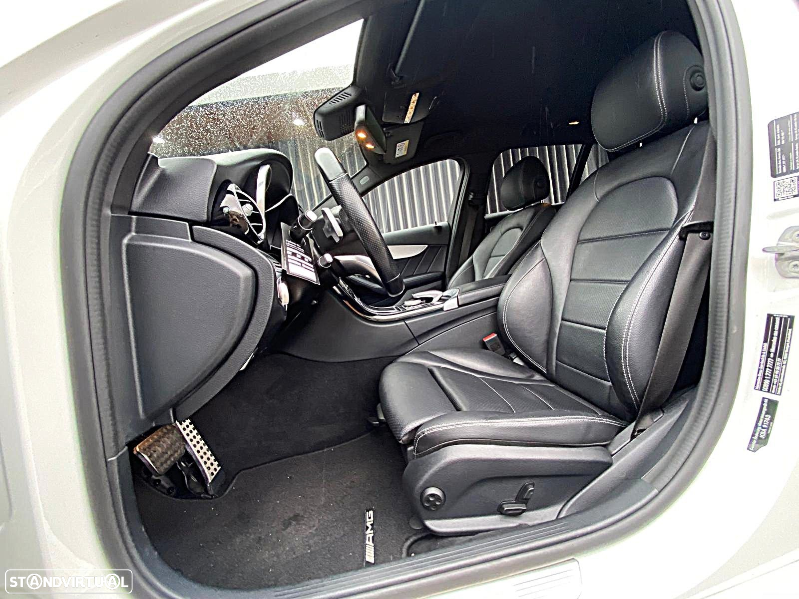 Mercedes-Benz C 220 d AMG Line Aut. - 10