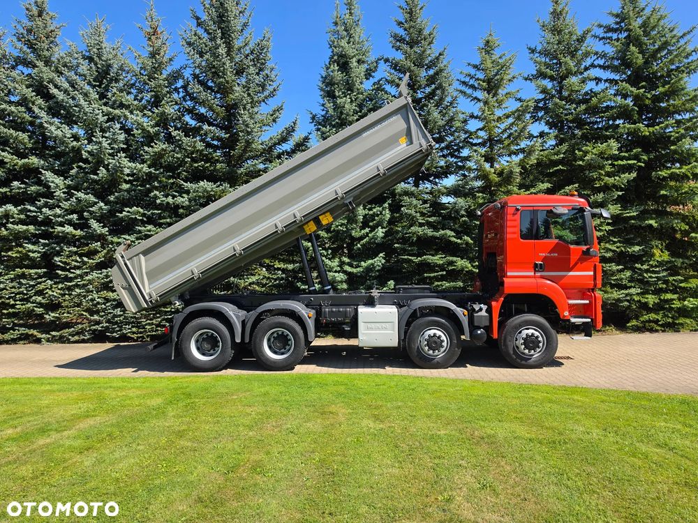 MAN TGS 35.470/ 3-str. MEILLER/8X8/manual - 18