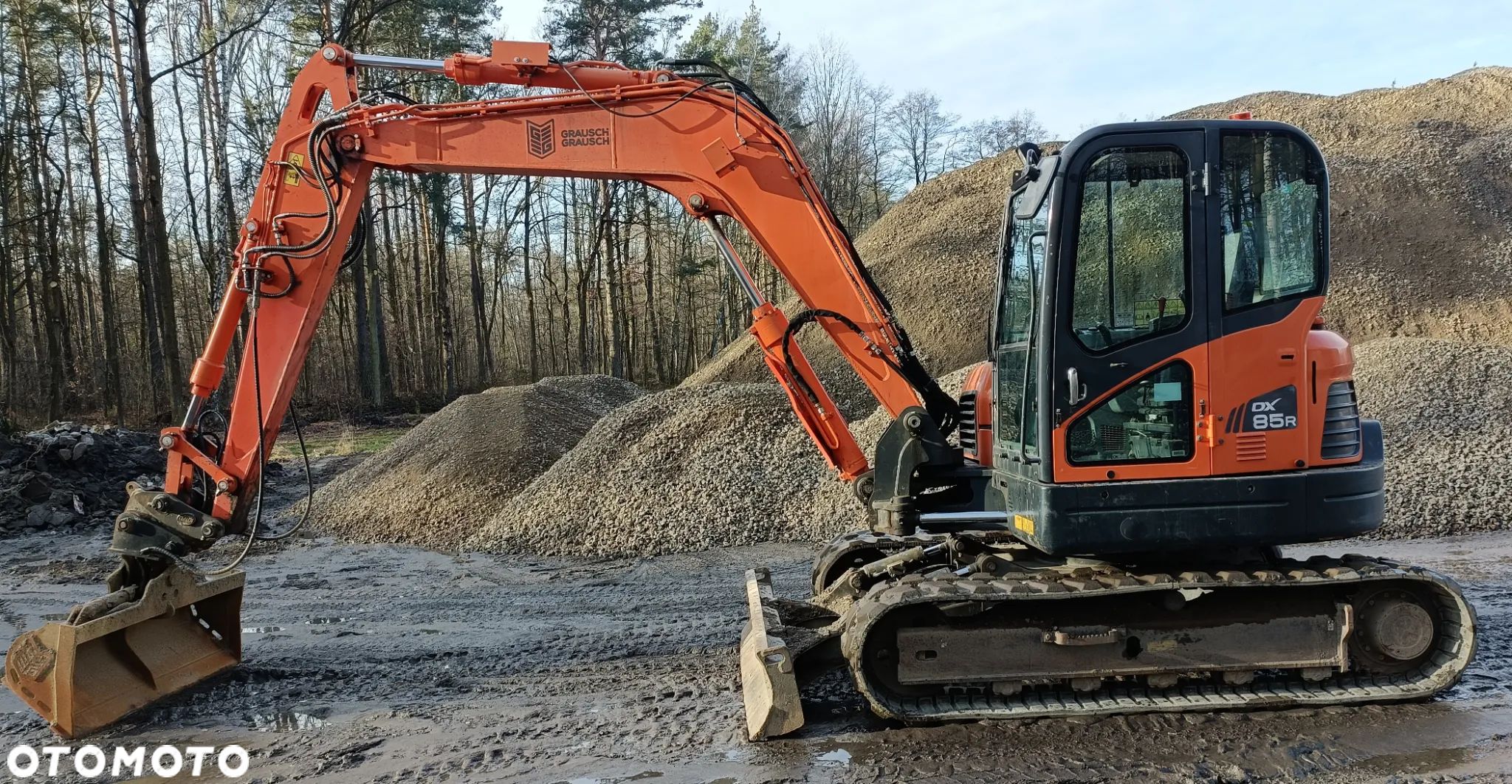 Doosan DX 85r-3 - 1