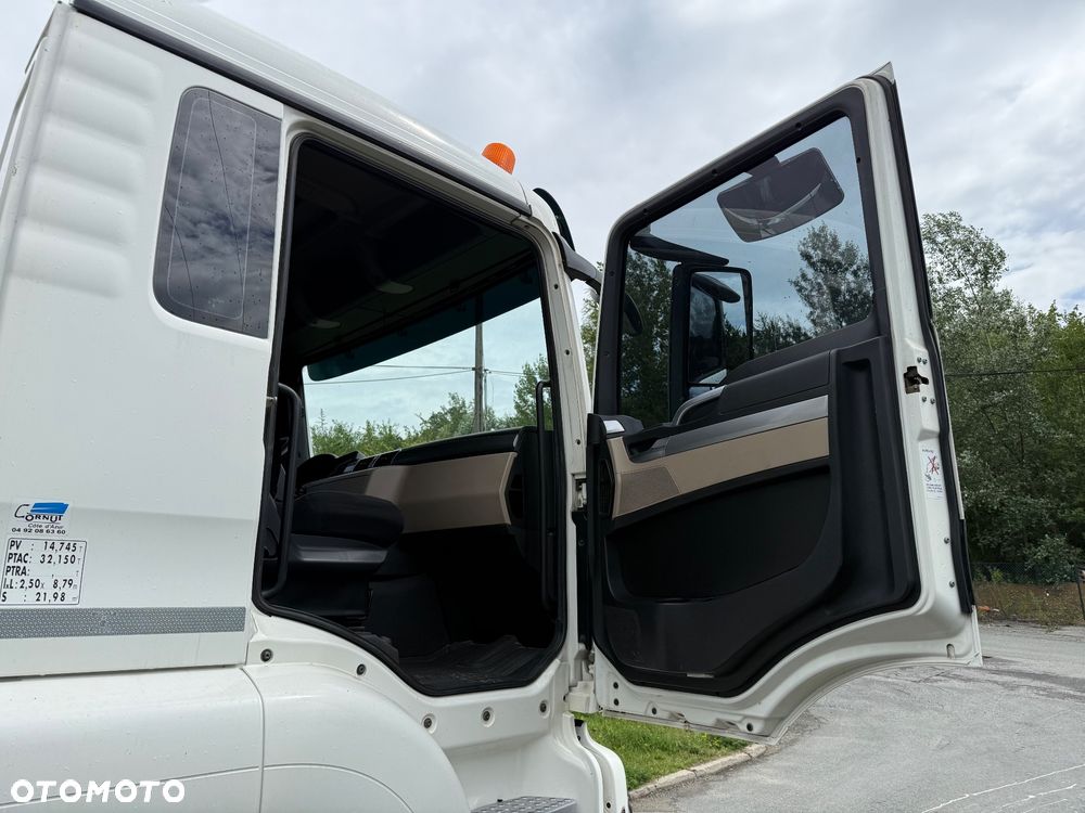 MAN TGS 35.500* 8x4* Wywrot* Hydroklapa* Retarder* Lodówka* Navi* Z Francji* Stan BDB - 31