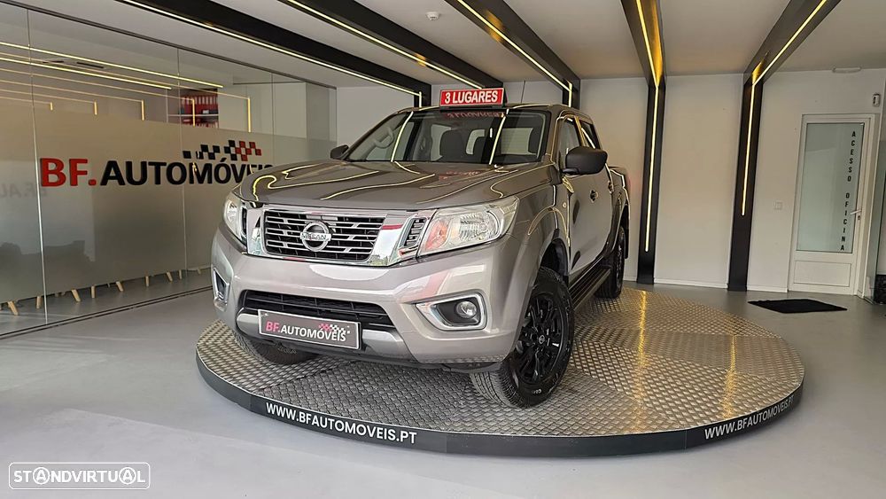 Nissan Navara 2.3 dCi CD 4WD Visia B.Dif. - 1
