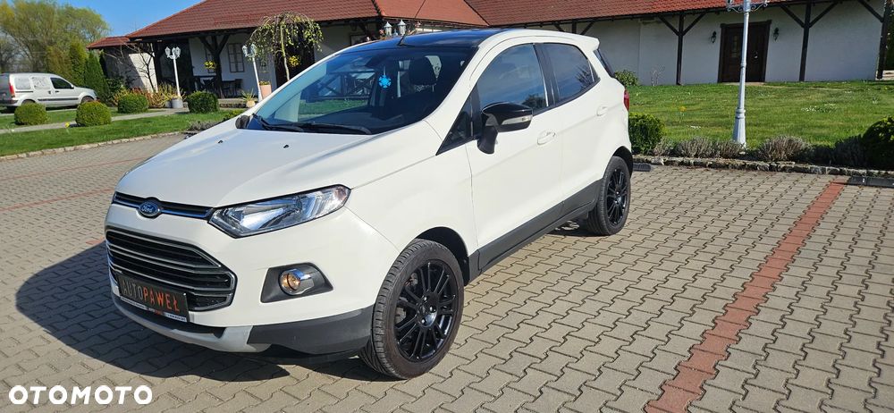 Ford EcoSport 1.0 EcoBoost TITANIUM X - 9
