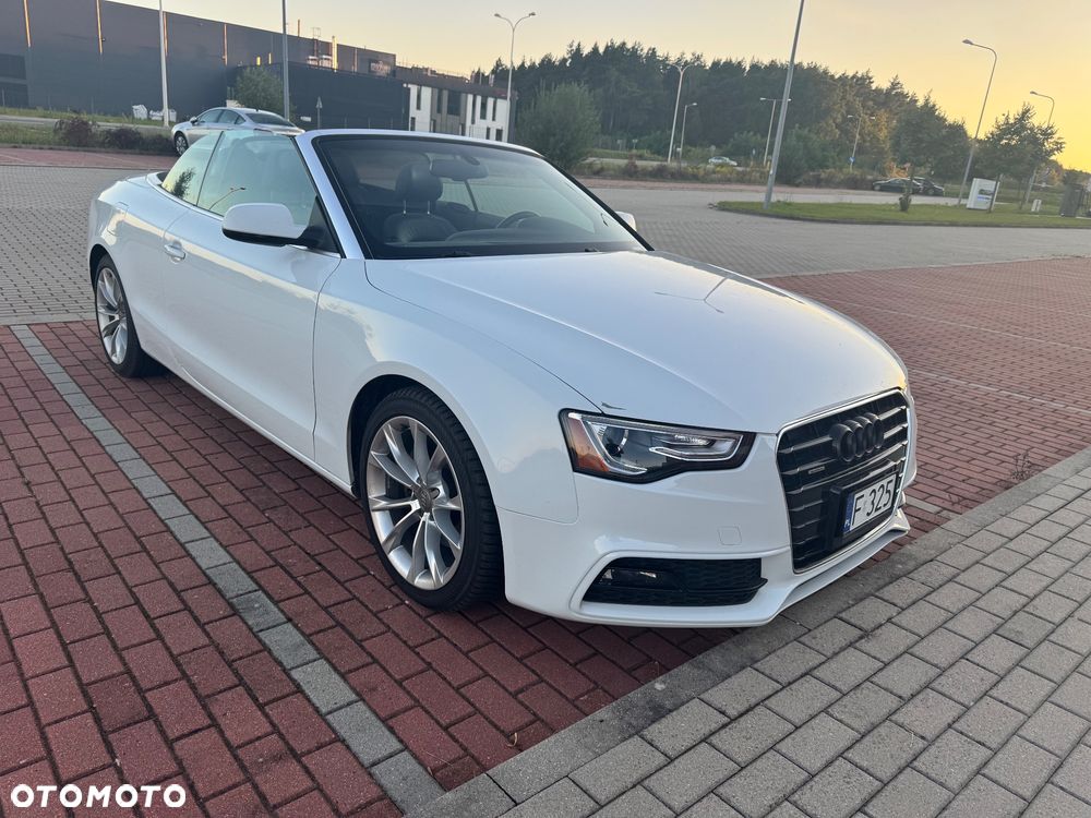 Audi A5 Cabrio 2.0 TFSI quattro S tronic - 2