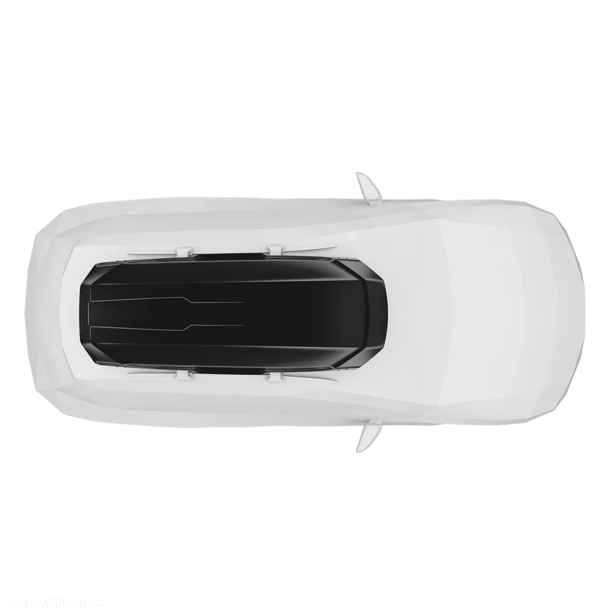 BOX DACHOWY THULE MOTION 3 XXL LOW BLACK GLOSSY Z CZARNYM POŁYSKIEM 450 L - 5