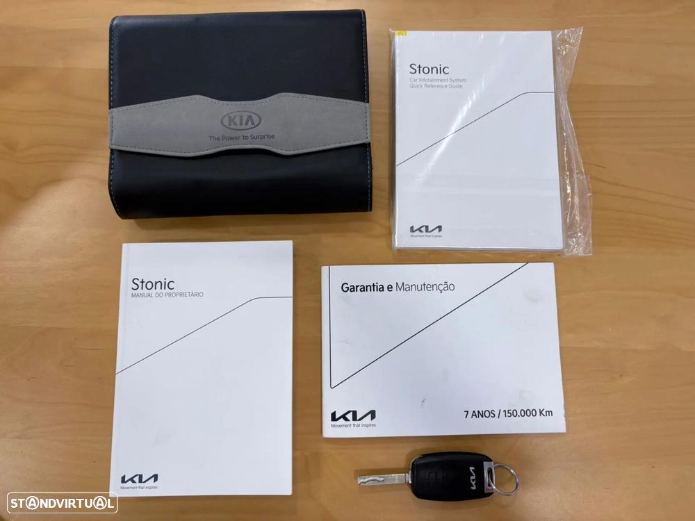 Kia Stonic 1.0 T-GDI Drive - 56