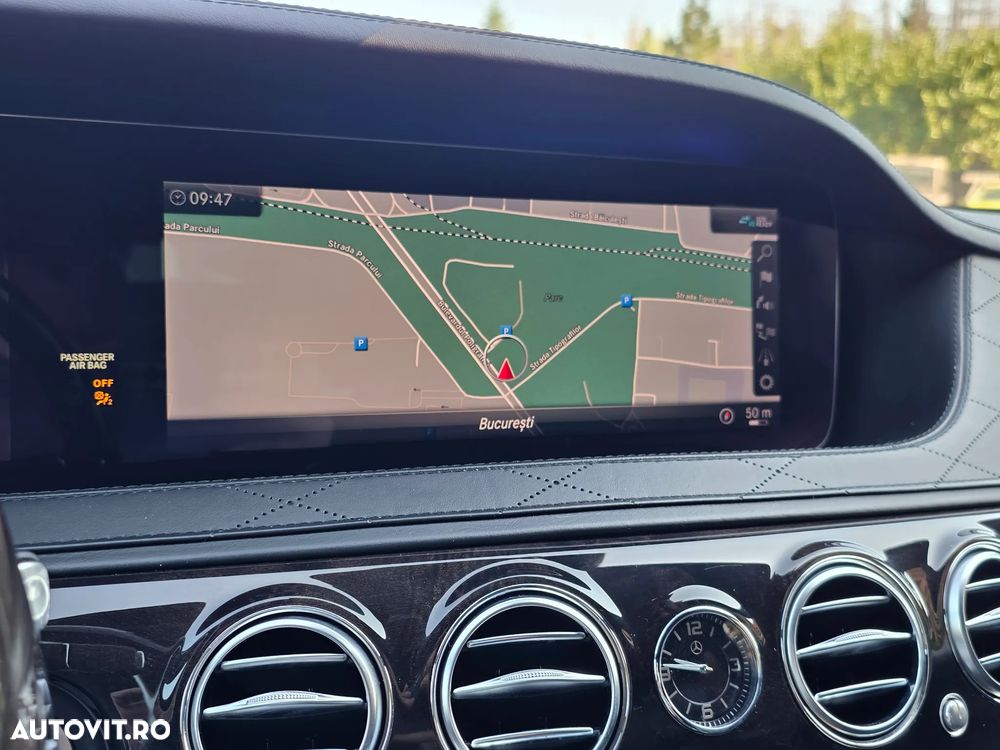 Mercedes-Benz S 450 4MATIC Long MHEV - 26
