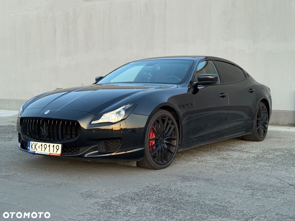 Maserati Quattroporte GTS GranSport - 3