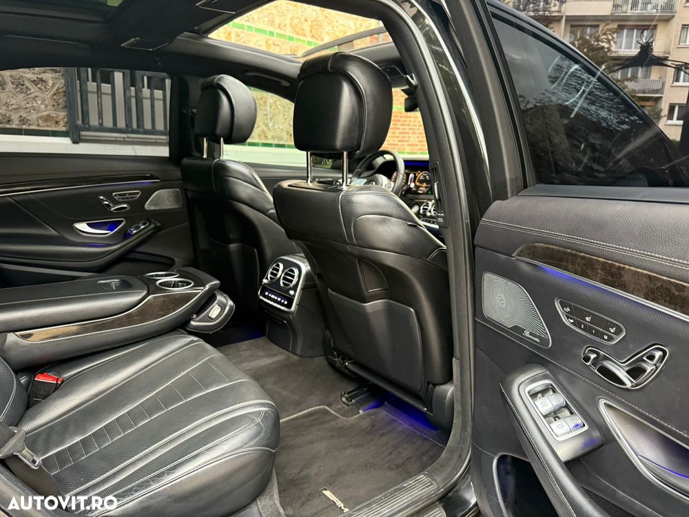 Mercedes-Benz S 350 d Long Aut - 8