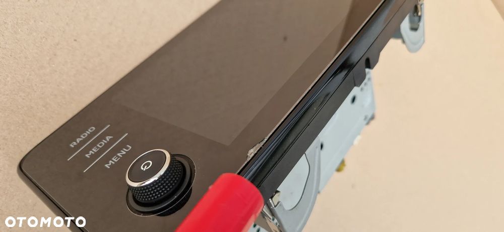 SKODA KAMIQ SCALA WYŚWIETLACZ MONITOR RADIO 654035869F - 3