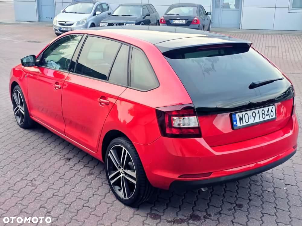 Skoda RAPID 1.2 TSI Elegance Green tec - 19