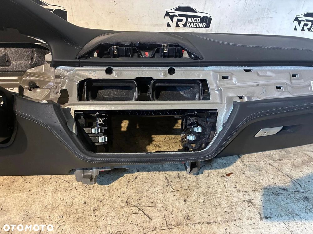 DESKA ROZDZIELCZA KOKPIT KONSOLA BMW G30 G31 M5 F90 MERINO LIFT HUD - 8