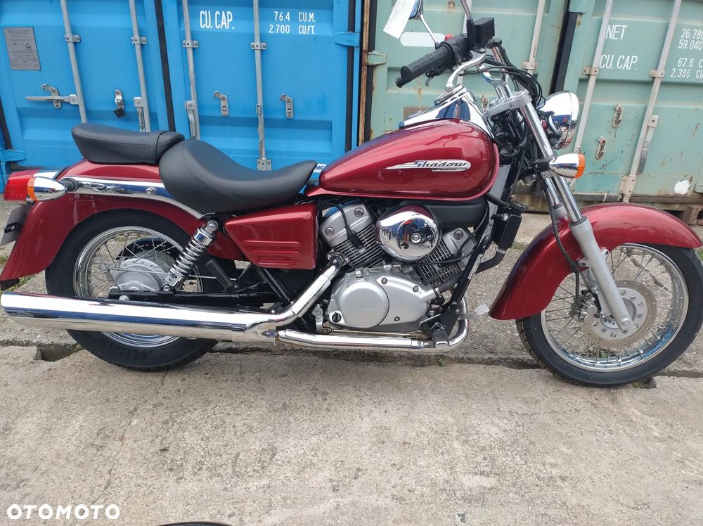 Honda Shadow - 3