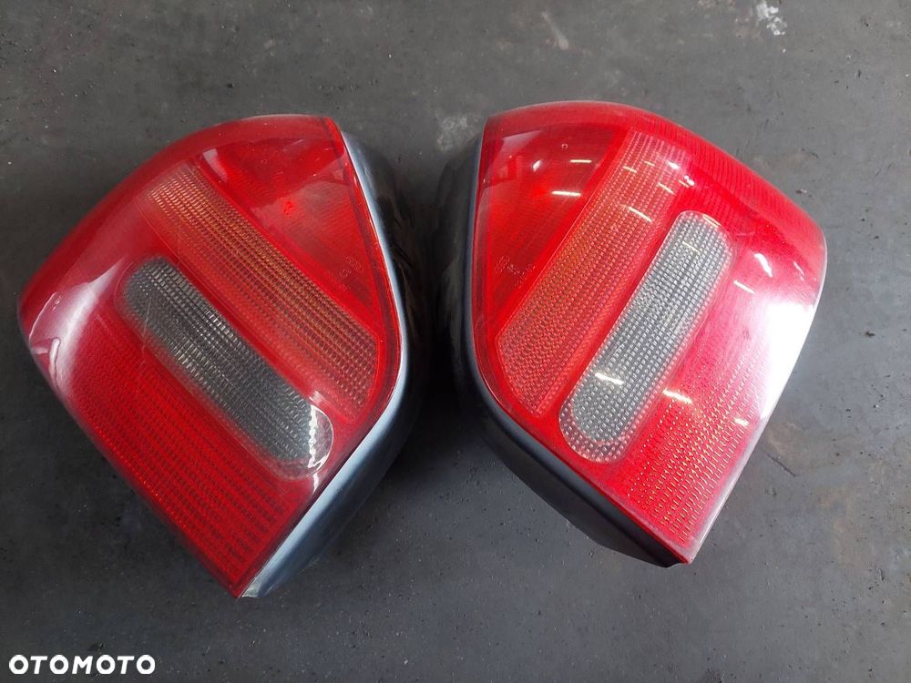 KLAPA BAGAŻNIKA + LAMPY AUDI A3 8L LY7M - 2